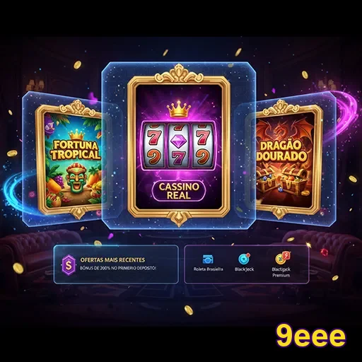 Experiência de cassino ao vivo com dealers reais - 9eee