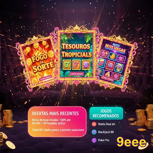 Imagem de fogo simbolizando sorte e tesouros no site 9eee.