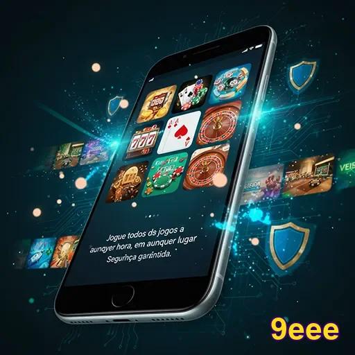 Jogos de cassino mobile disponíveis no 9eee, oferecendo diversão e emoção em qualquer lugar.