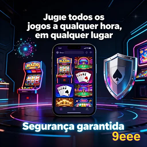 Lista de jogos disponíveis com foco em segurança no site 9eee.