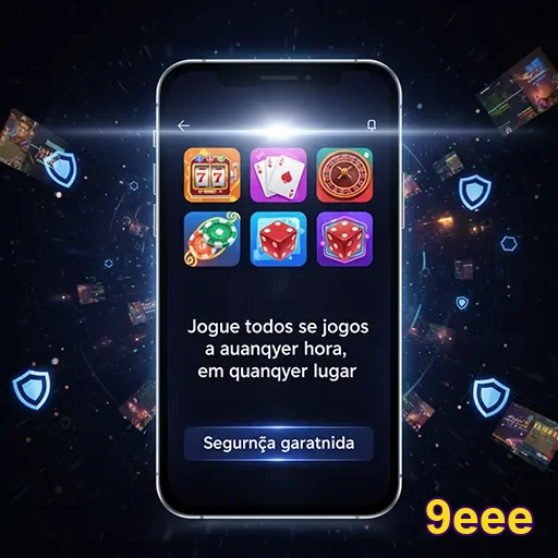 Imagem representando jogos de segurança mobile no site 9eee.