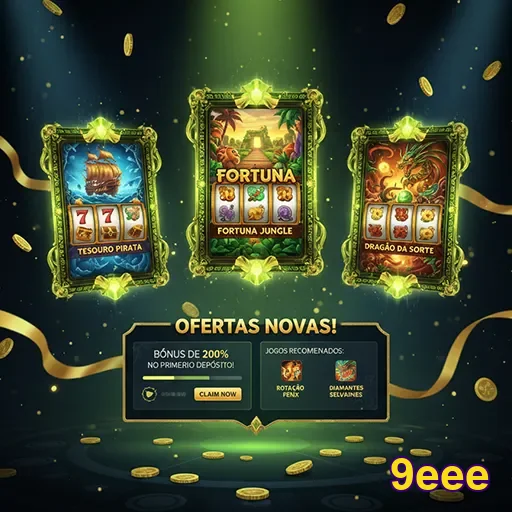 Novas ofertas de jogos disponíveis no 9eee, aproveite as melhores promoções.